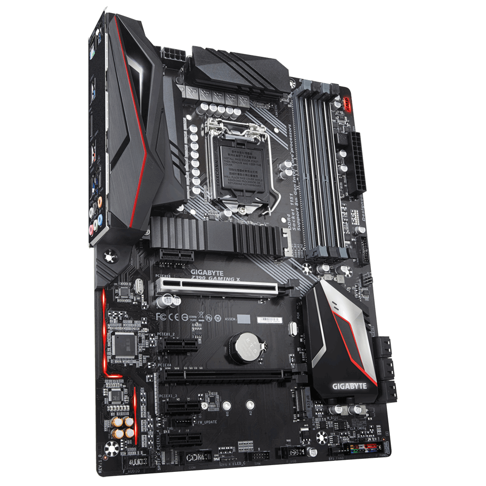 Gigabyte Z390 Gaming X Intel Z390 Ultra Durable Motherboard