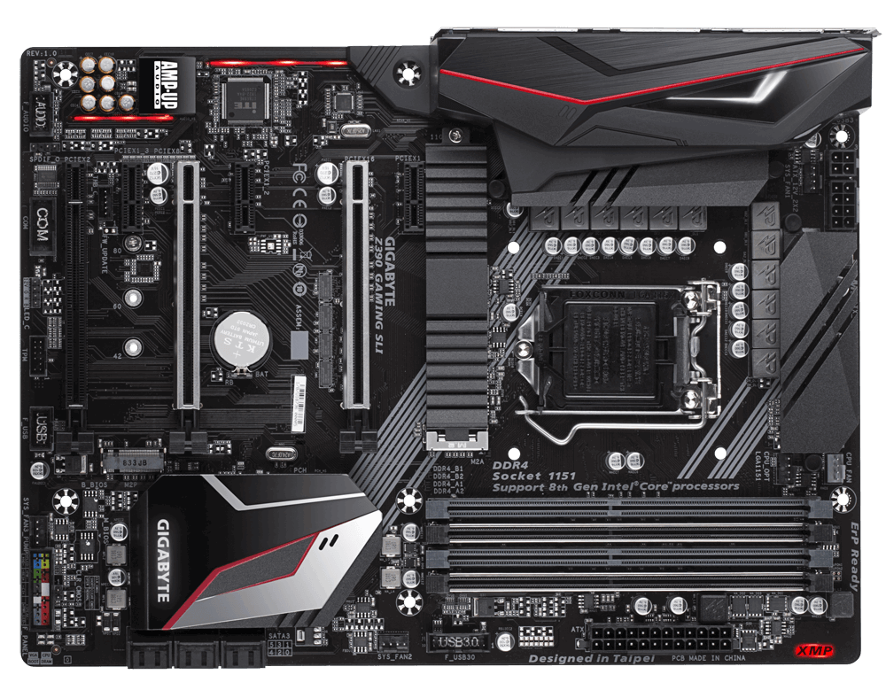 Gigabyte Z390 Gaming SLI Intel Z390 Ultra Durable Motherboard