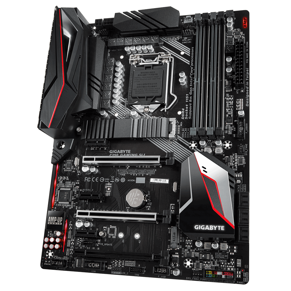 Gigabyte Z390 Gaming SLI Intel Z390 Ultra Durable Motherboard