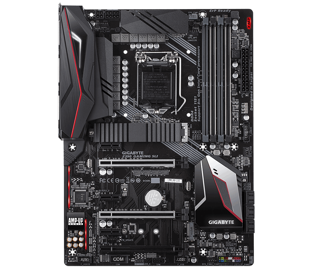 Gigabyte Z390 Gaming SLI Intel Z390 Ultra Durable Motherboard