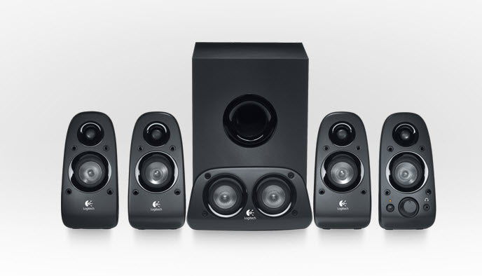 Logitech 5.1 Surround Sound Speakers Z506