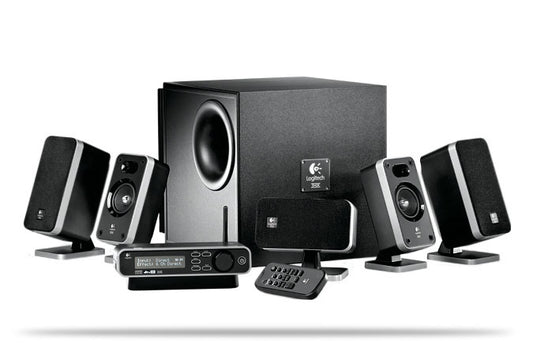 Buy Logitech Z5450 5.1 Digital Speaker System from Vmart in Pakistan