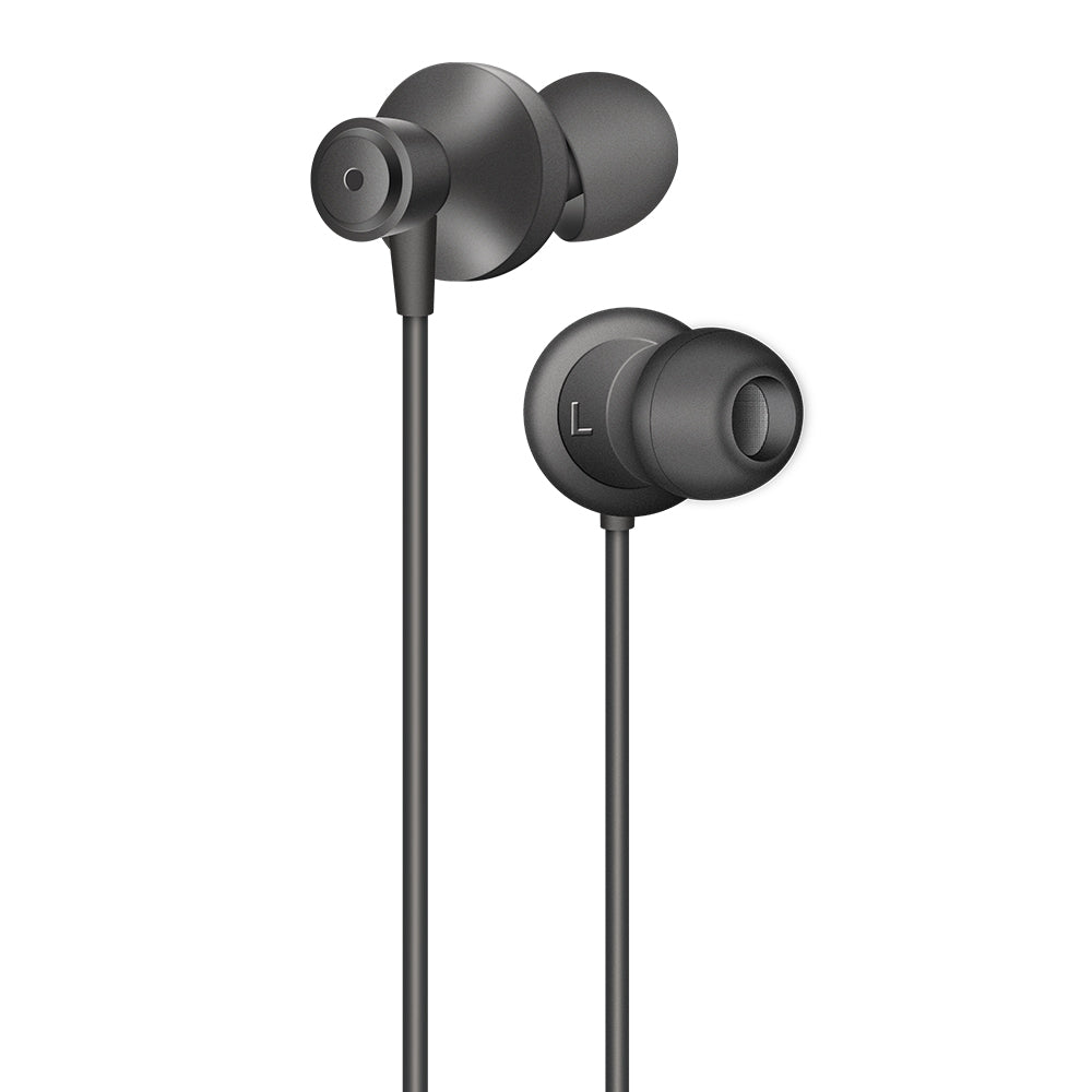 Space SELFIE Sound & Selfie Expert Earphones - Black