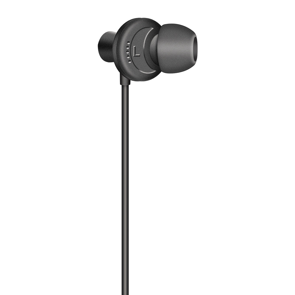 Space SELFIE Sound & Selfie Expert Earphones - Black