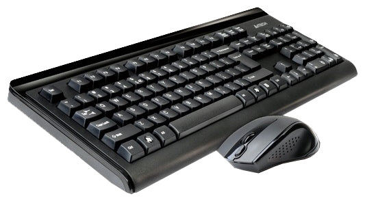 Buy A4Tech Padless Wireless Desktop 6100F from Vmart in Pakistan