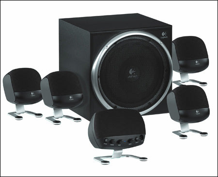 Buy Logitech Z-640 5.1 Speaker Surround Sound from Vmart in Pakistan