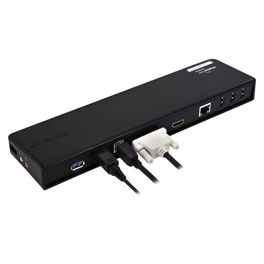 Buy Targus USB 3.0 SuperSpeed Dual Video Docking Station from Vmart in Pakistan