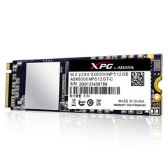 Adata XPG SX6000 Pro PCIe Gen3x4 M.2 2280 SSD - 512GB