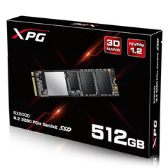 Buy Adata XPG SX6000 Pro PCIe Gen3x4 M.2 2280 SSD - 512GB from Vmart in Pakistan
