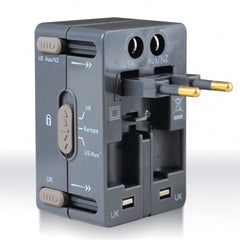 Buy Travel Blue All in One World Wide Adapter from Vmart in Pakistan