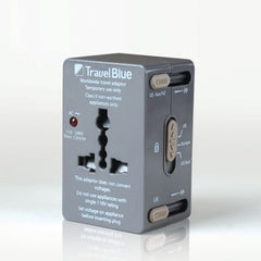 Buy Travel Blue All in One World Wide Adapter from Vmart in Pakistan