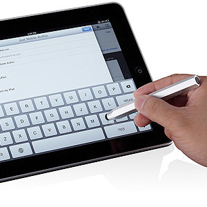 Buy Just Mobile AluPen Designer Stylus for iPad (Silver) from Vmart in Pakistan