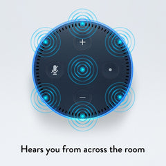 Buy Amazon Alexa Echo Dot (2nd Generation) - Black from Vmart in Pakistan