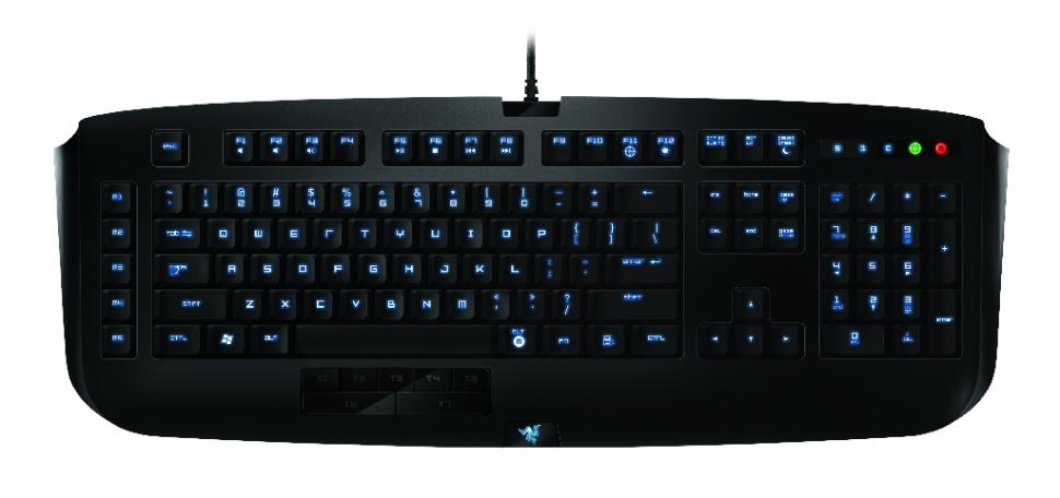 Razer Anansi MMO Gaming Keyboard