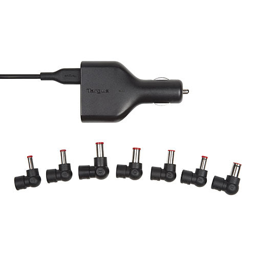 Targus Car Charger for Laptop & USB Tablet 90 Watt