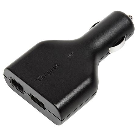 Buy Targus Car Charger for Laptop &amp; USB Tablet 90 Watt from Vmart in Pakistan