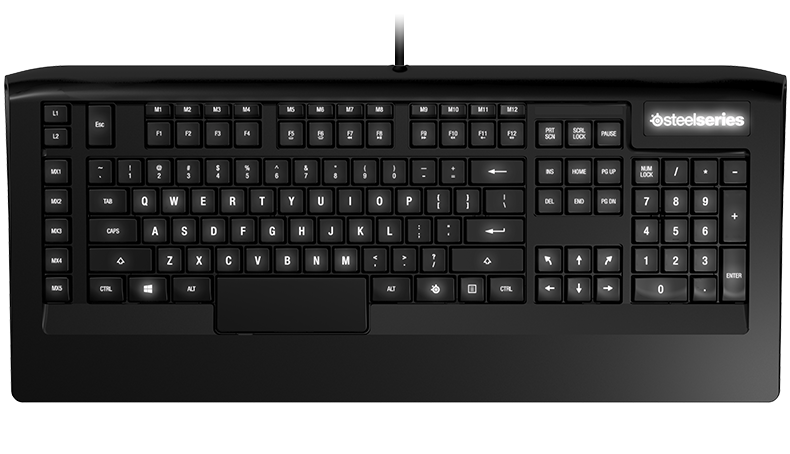 SteelSeries Apex RAW Gaming Keyboard