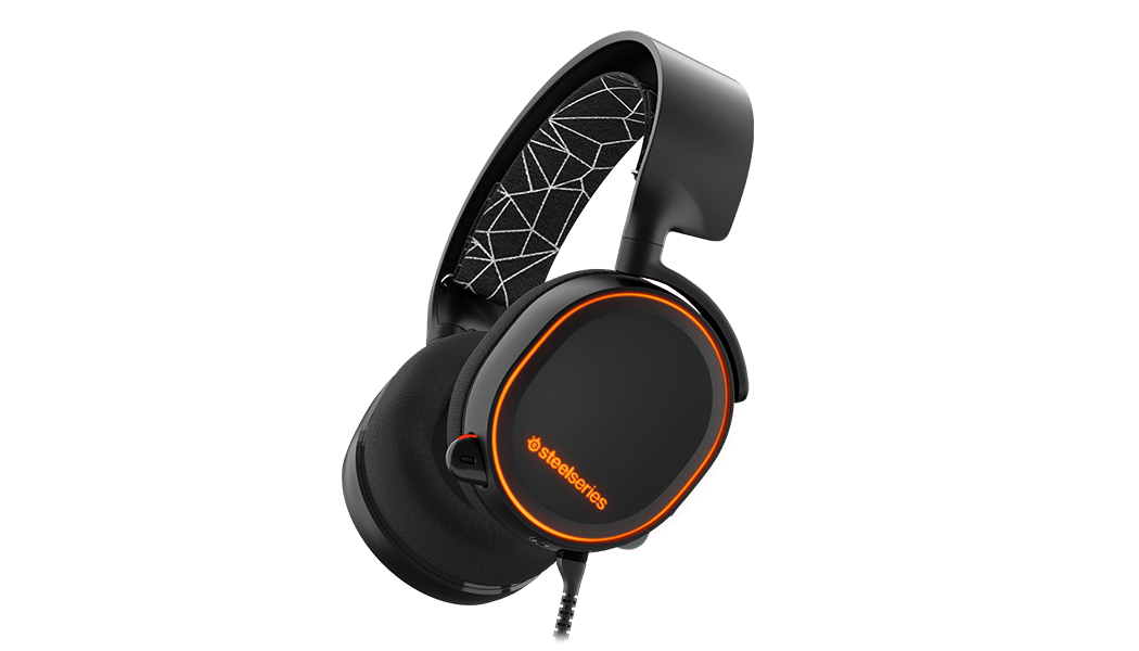 SteelSeries Arctis 5 7.1 Surround RGB Gaming Headset