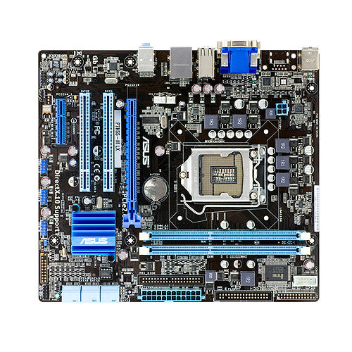 Asus P7H55-M LX Motherboard