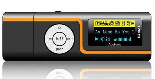 Buy Audionic Dream MP3 Player 4GB from Vmart in Pakistan