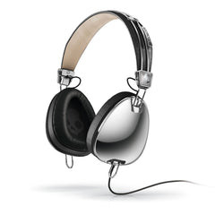 Skullcandy Aviator - Black / Chrome w/Mic