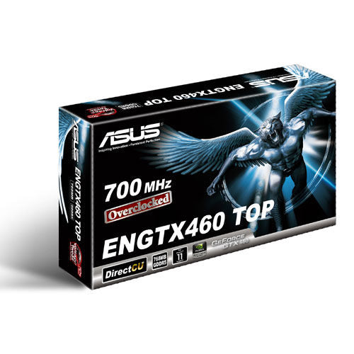 Asus Nvidia ENGTX460 DirectCU TOP/2DI/768MD5