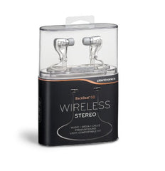 Plantronics BackBeat GO Wireless Earbuds (White)