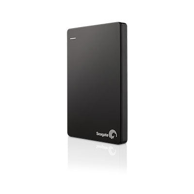 Seagate Backup Plus Slim 5TB Portable HDD USB 3.0 (Black)