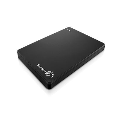 Seagate Backup Plus Slim Portable Drive 2TB USB 3.0 (Black)