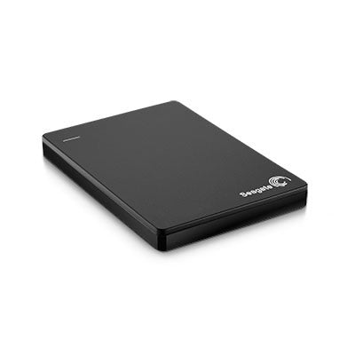 Seagate Backup Plus Slim Portable Drive 2TB USB 3.0 (Black)