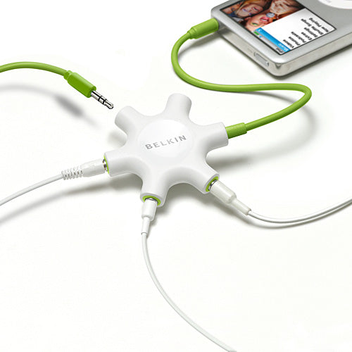 Belkin Rockstar Multi Headphone Splitter