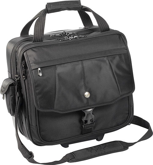 Targus 15.4" Blacktop Rolling Laptop Case