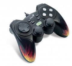 Genius MaxFire Blaze3 Vibration Gamepad for PC/PS3 Games