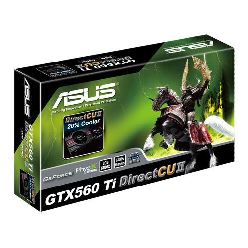 Asus Nvidia ENGTX560 Ti DC2/2DI/2GD5