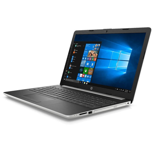 Buy HP 15-BS171 Core i5-8th Gen 4GB 1TB 2GB Graphic 15.6-in DOS - Silver from Vmart in Pakistan