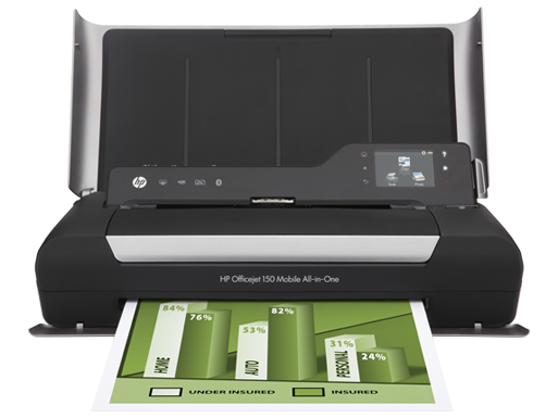 HP Officejet 150 Mobile All-in-One Printer