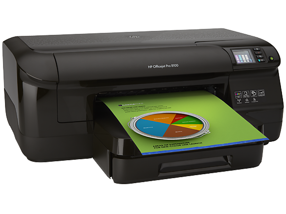 HP Officejet Pro 8100 ePrinter