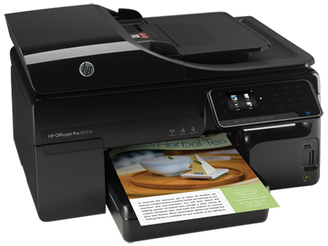 HP Officejet Pro 8500A e-All-in-One Printer