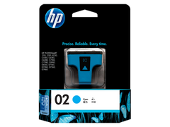 HP Ink C8771WA 02 Cyan