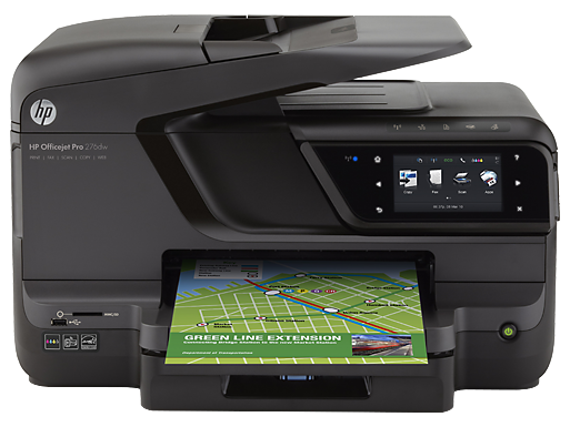 HP Officejet Pro 276DW MFP Wifi Printer/Copier/Fax/Scanner/Eprint