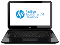 HP Pavilion TouchSmart 14-b133tx Sleekbook