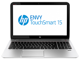 HP ENVY TouchSmart 15-J001TU