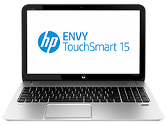 HP ENVY TouchSmart 15-J001TU