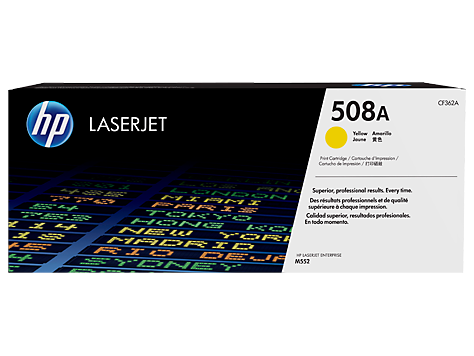Buy HP CF362A 508A Yellow Original LaserJet Toner Cartridge from Vmart in Pakistan