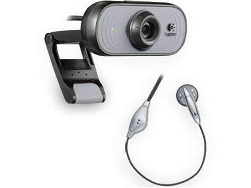 Buy Logitech Webcam C100M (with Headset) from Vmart in Pakistan
