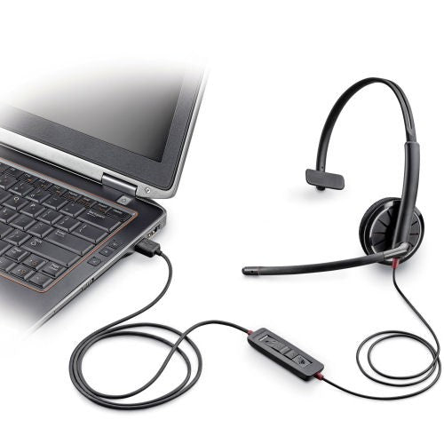 Buy Plantronics Blackwire C-310 Monaural UC Headset from Vmart in Pakistan