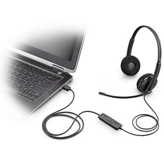 Buy Plantronics Blackwire C-320 Binaural UC Headset from Vmart in Pakistan