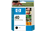 HP Ink C51640A #40 Black