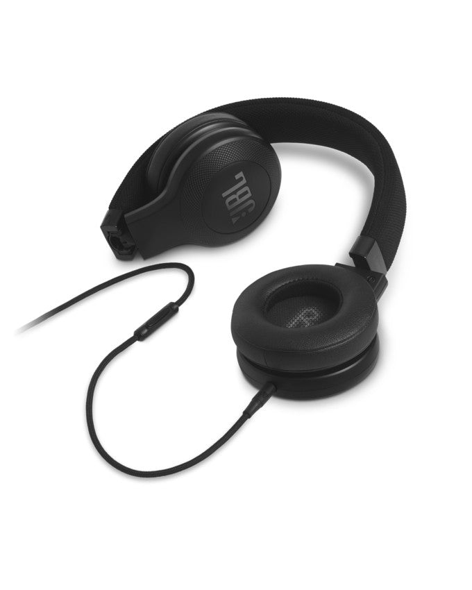 JBL E35 On-ear Headphones - Black