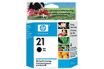 HP Ink C9351A #21 Black